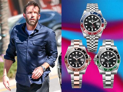 5 Famous Actors with 5 Famous Rolex Watches.